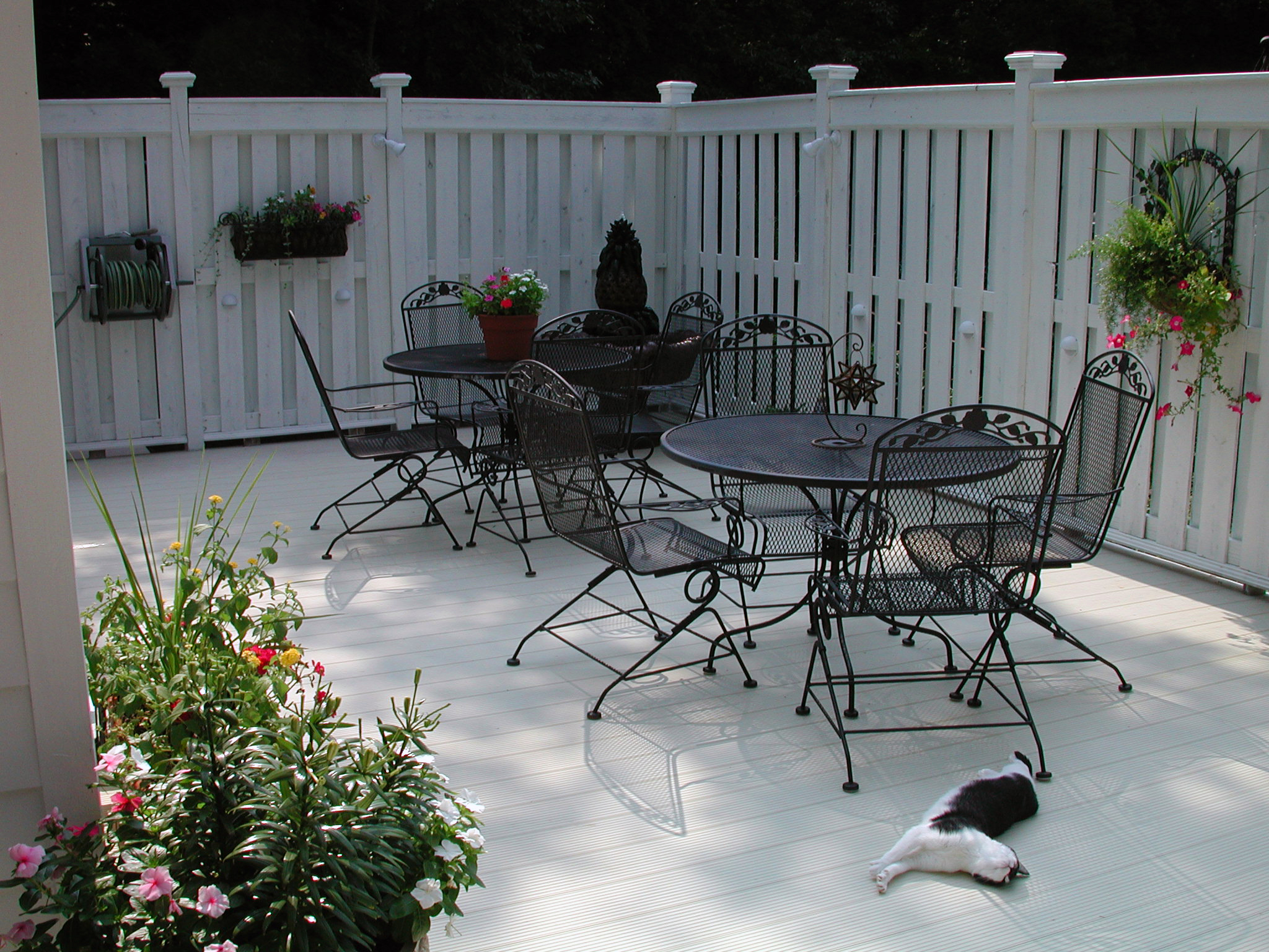 LockDry waterproof aluminum decking system