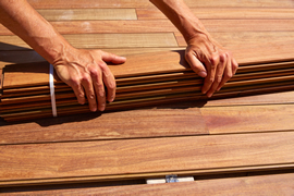 Tigerwood Deck Installer / Repair