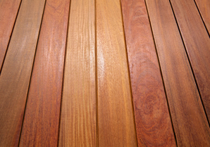 IPE Tropical Hardwood Decking Material