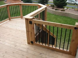 Multi Level Deck Gate