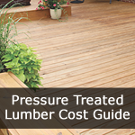 PT Lumber Deck Cost Guide