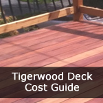 Tigerwood Deck Cost Guide