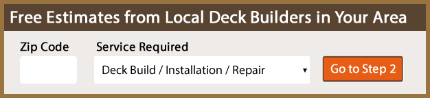 Deck Builders Near Me Estimates