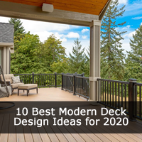 10 Best Modern Deck Design Ideas for 2020