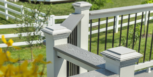 Deck Cocktail Railing Costs