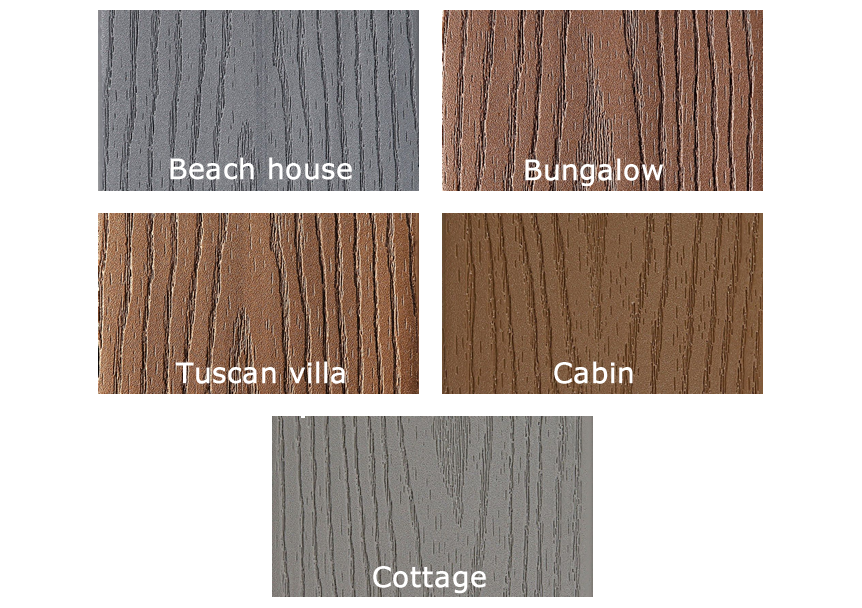 Fiberon Good Life Deck Colors