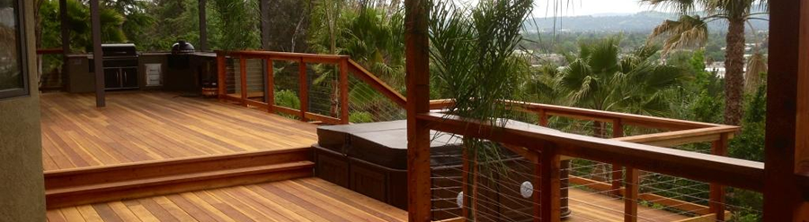 redwood decking price