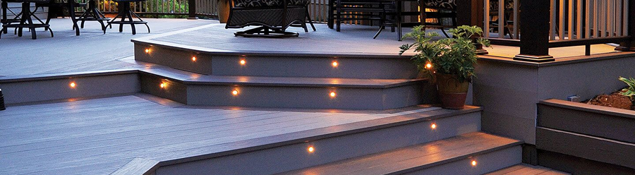 EPic Double Level Deck Ideas in Living room