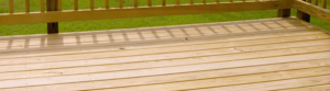 Pressure Treated Lumber for your Deck