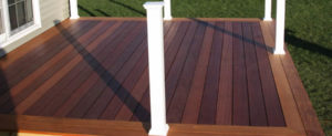 PVC Deck Picture Framing