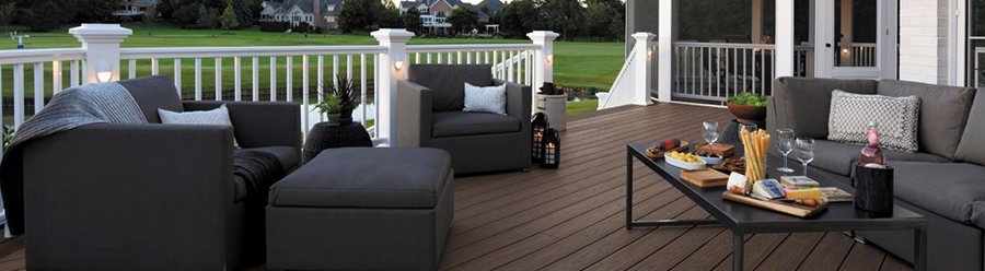 PVC Plastic material for your Deck