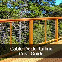 Cable Deck Railing Cost Guide
