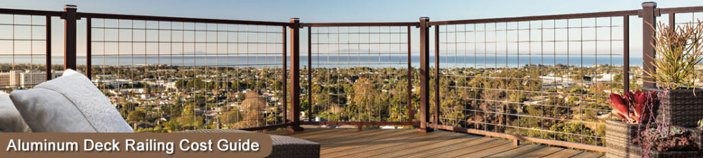 Aluminum Deck Railing Cost And Price Guide 6774