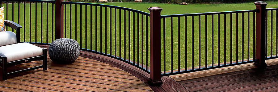 Aluminum Deck Railing Example Prices and Costs