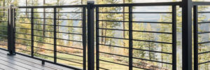 Aluminum Deck Railing Styles & Designs