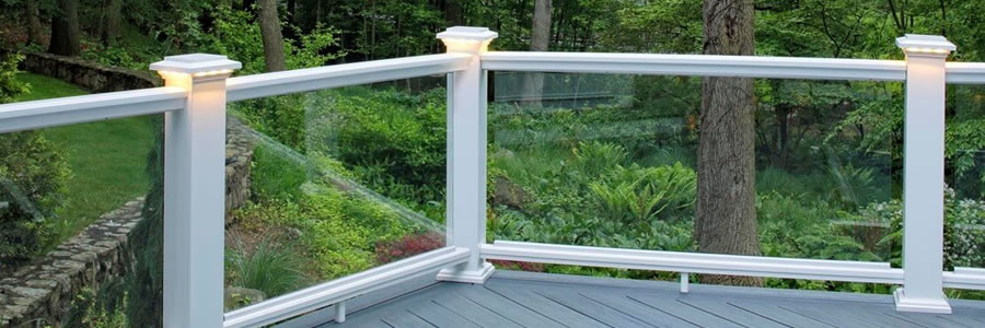 Composite / PVC Deck Railing Styles & Designs